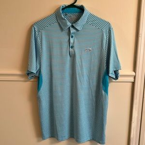 Under Armour Men’s Size Large L golf polo in great condition